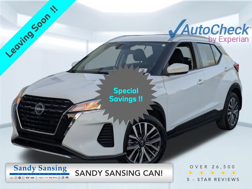 2023 Nissan Kicks SV