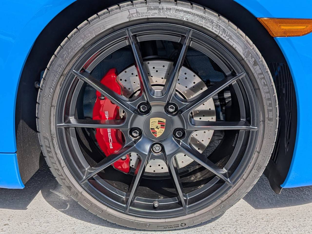 2024 Porsche Boxster GTS 4.0 photo 25