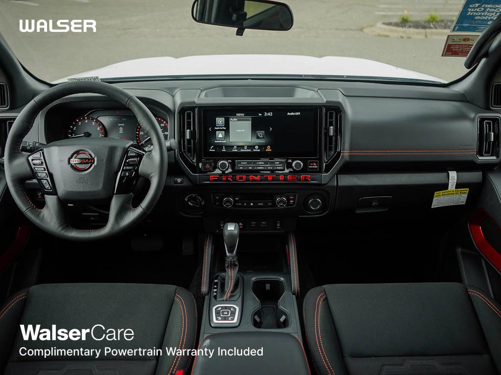 2026 Nissan Frontier PRO-4X photo 11