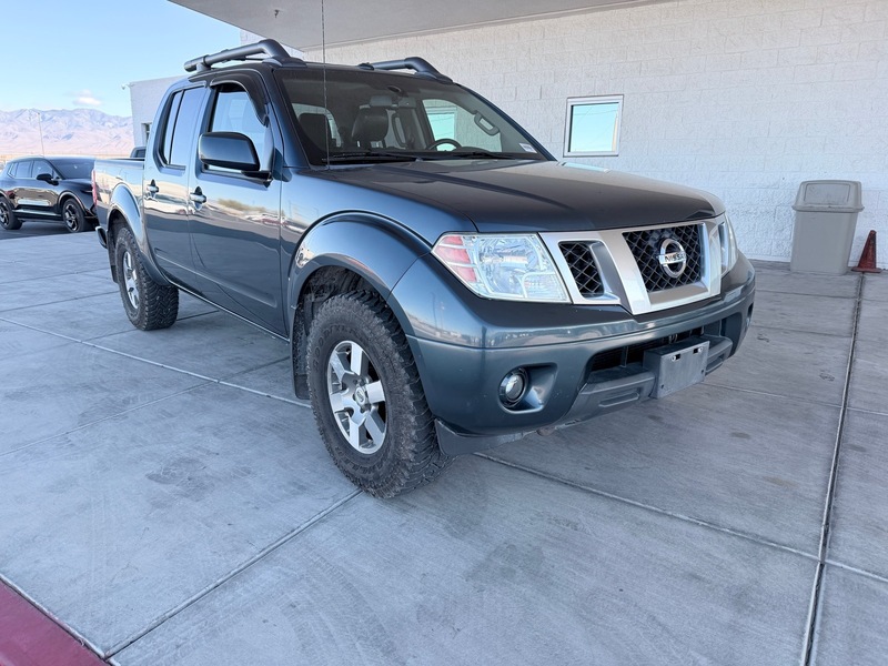 2013 Nissan Frontier PRO-4X