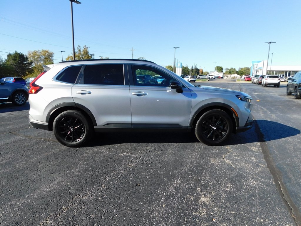 2025 Honda CR-V Hybrid Sport photo 2