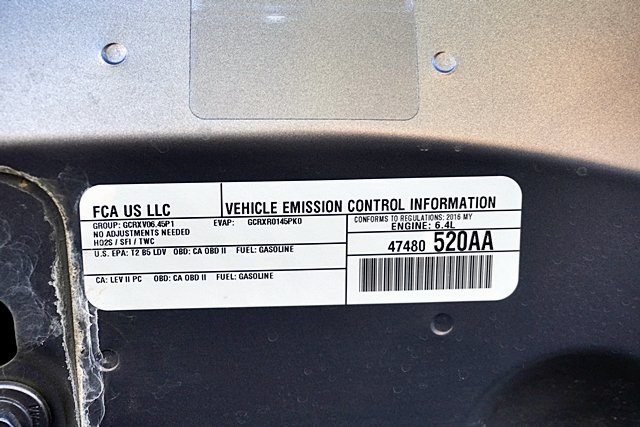 Used 2016 Gray Dodge SRT 392 image 36