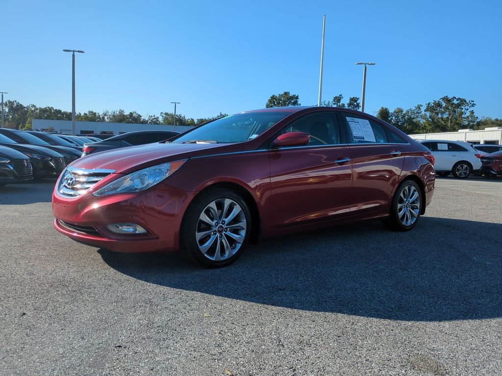 Used 2013 Hyundai Sonata SE with VIN 5NPEC4AB7DH530835 for sale in Sarasota, FL