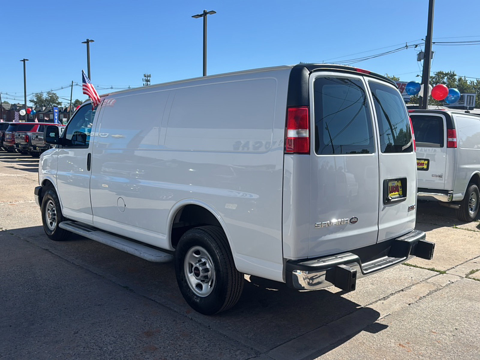 2023 Gmc Savana 2500 Cargo photo 4