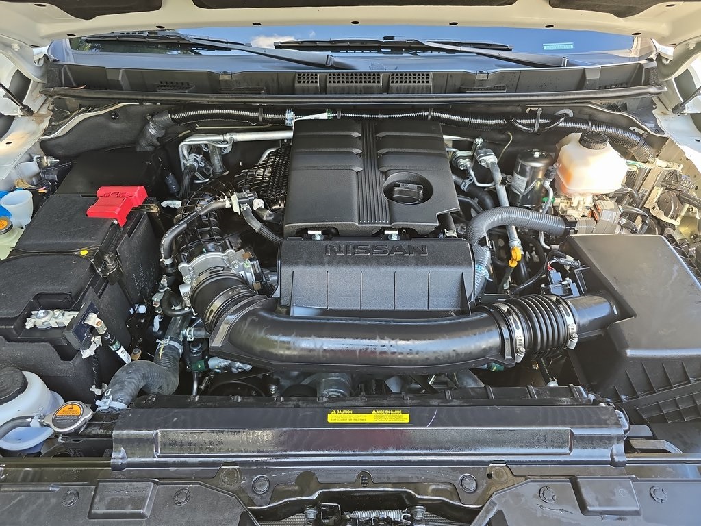 2024 Nissan Frontier SV photo 28