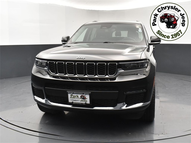 Used 2021 Jeep Grand Cherokee L Limited with VIN 1C4RJKBG8M8170687 for sale in Burnsville, Minnesota