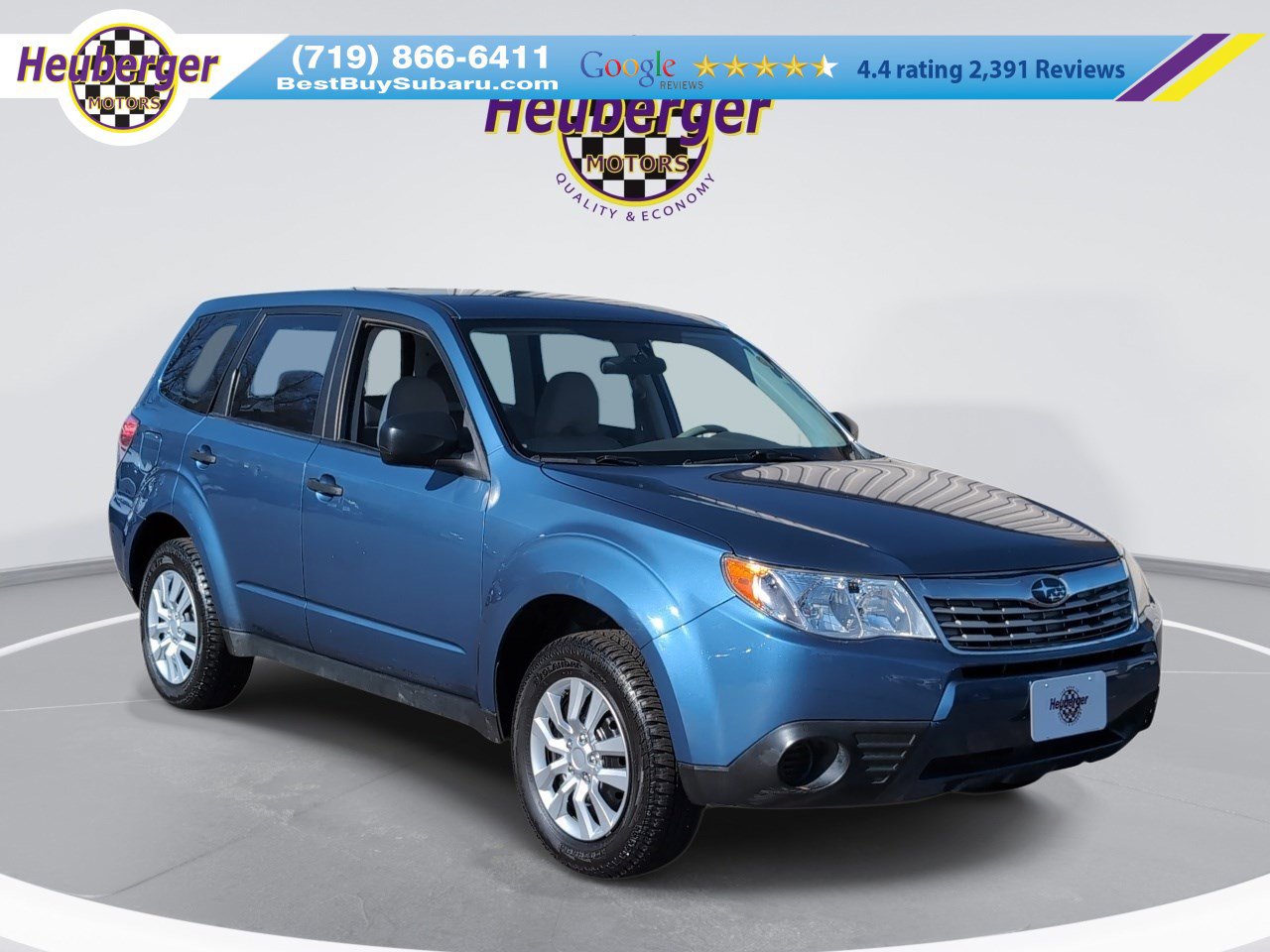 2010 Subaru Forester X