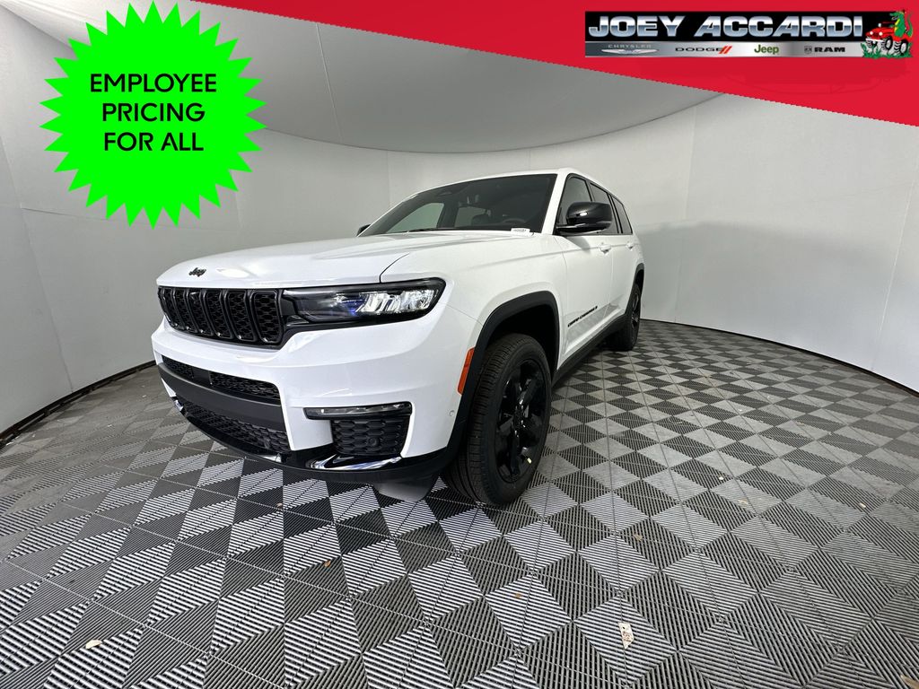2025 Jeep Grand Cherokee Limited photo 3