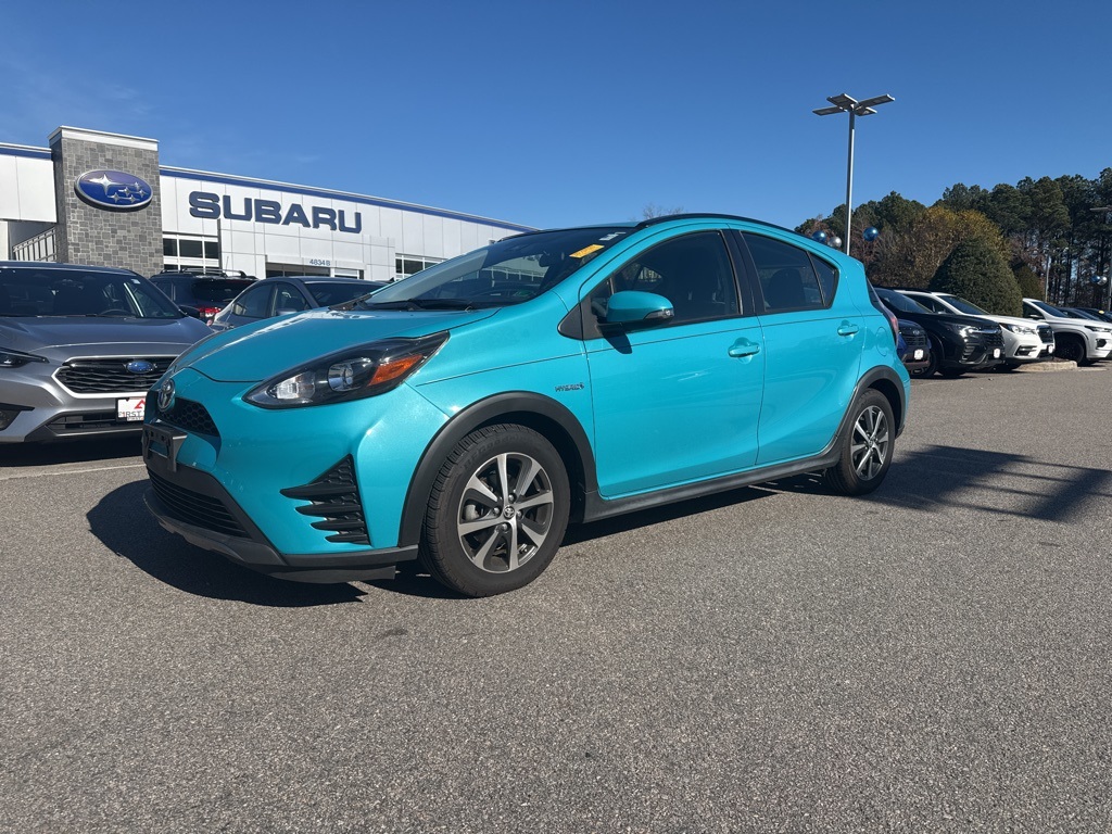 2018 Toyota Prius C Four photo 2