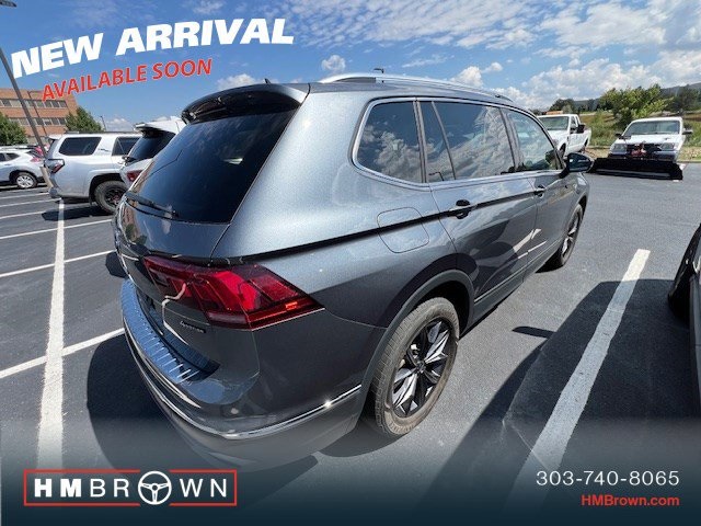2022 Volkswagen Tiguan SE photo 4
