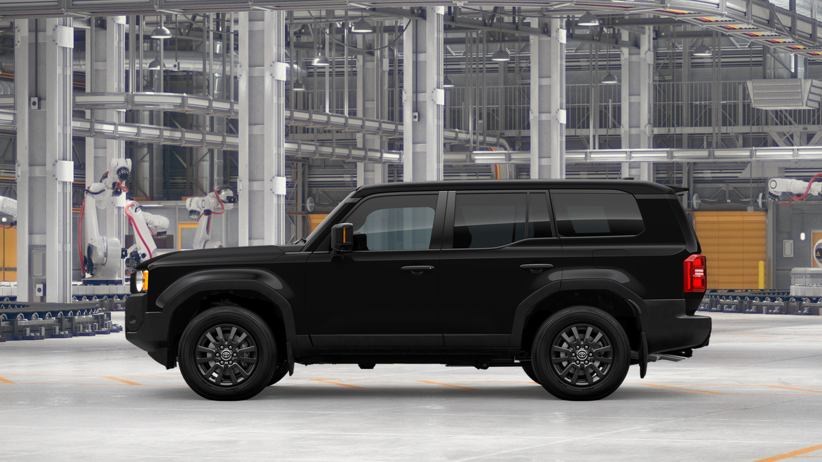 2026 Toyota Land Cruiser 1958 photo 3