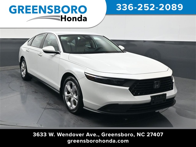 2023 Honda Accord LX's photo