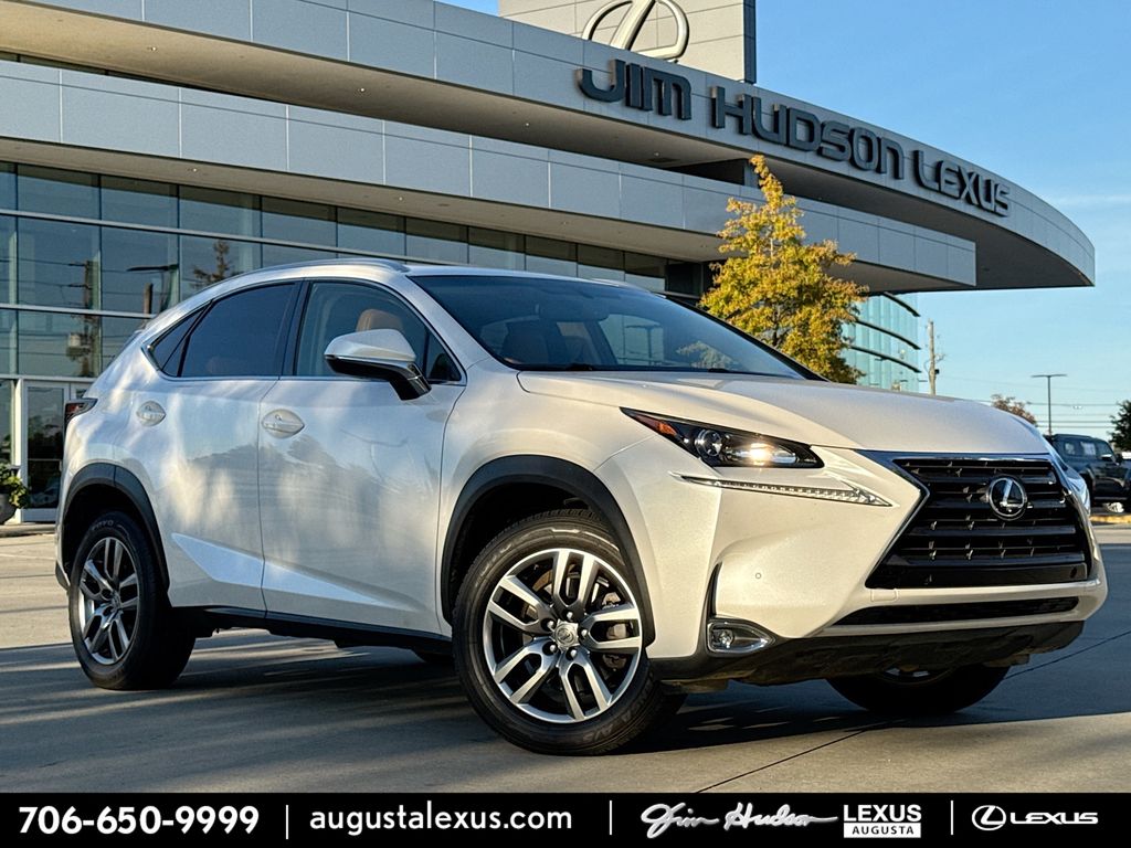 2015 Lexus NX 200t