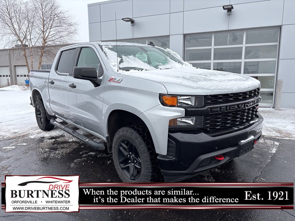 2021 Chevrolet Silverado Custom's photo