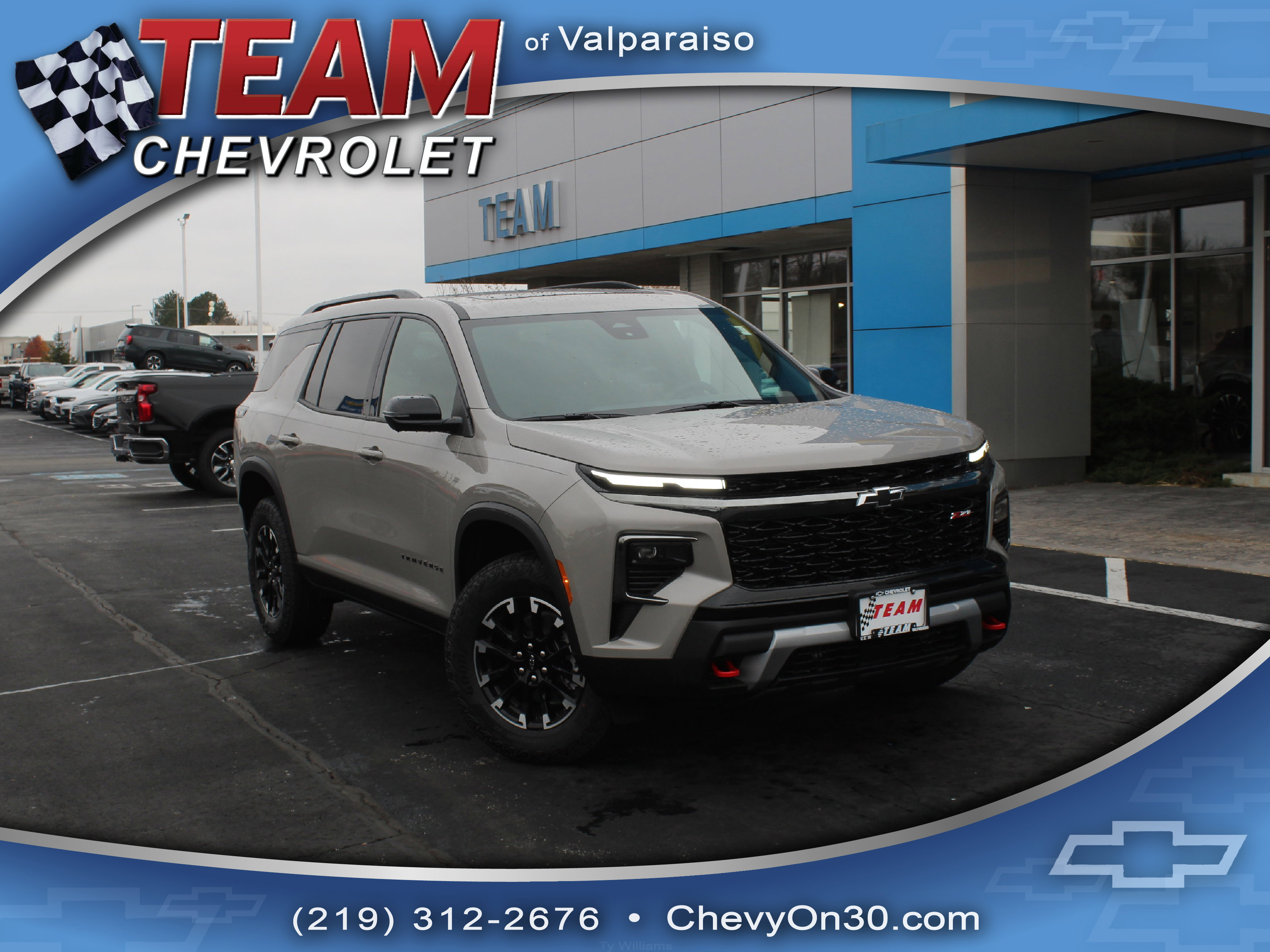 2026 Chevrolet Traverse Z71's photo