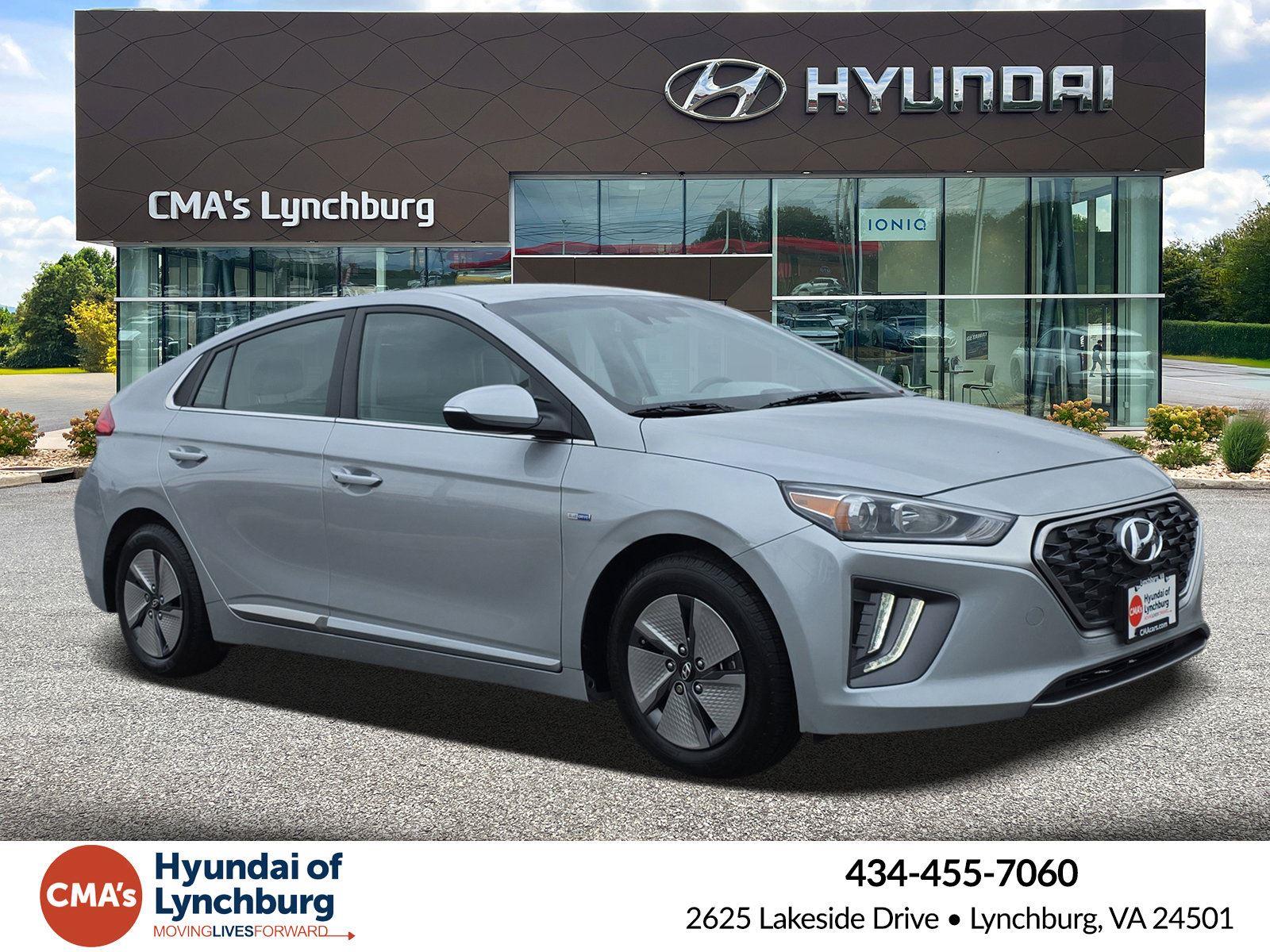 2020 Hyundai IONIQ SE