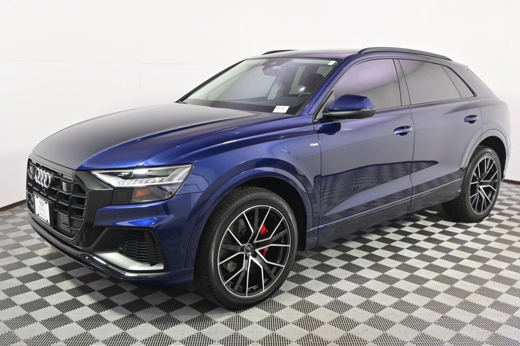 2021 Audi Q8 line Premium Plus photo 2