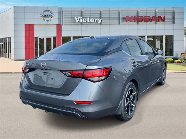 2025 Nissan Sentra SV photo 2