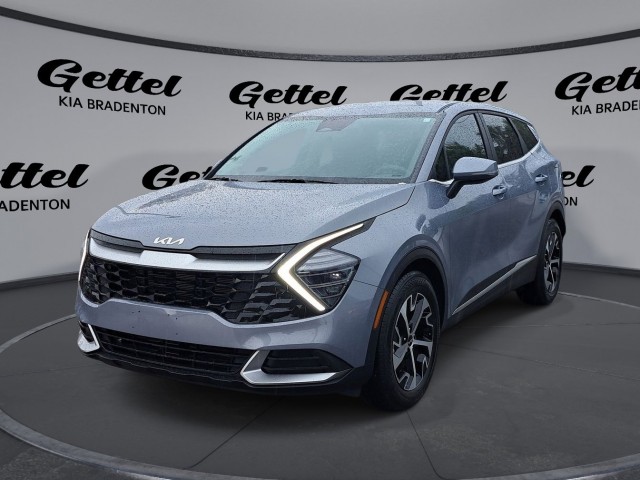 Certified Pre-Owned Kia Sportage EX Sport Utility