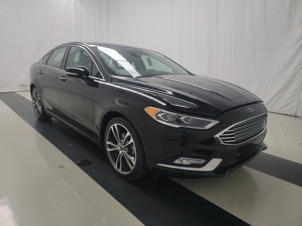 2017 Ford Fusion Titanium's photo