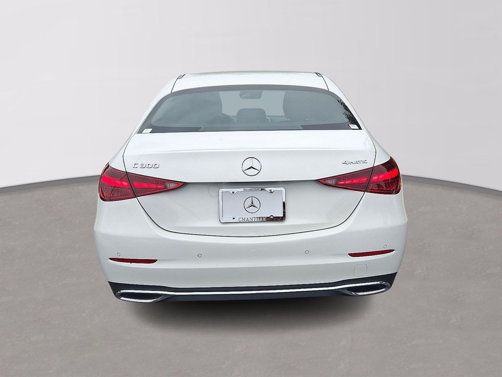2025 Mercedes Benz C 300 4MATIC photo 5