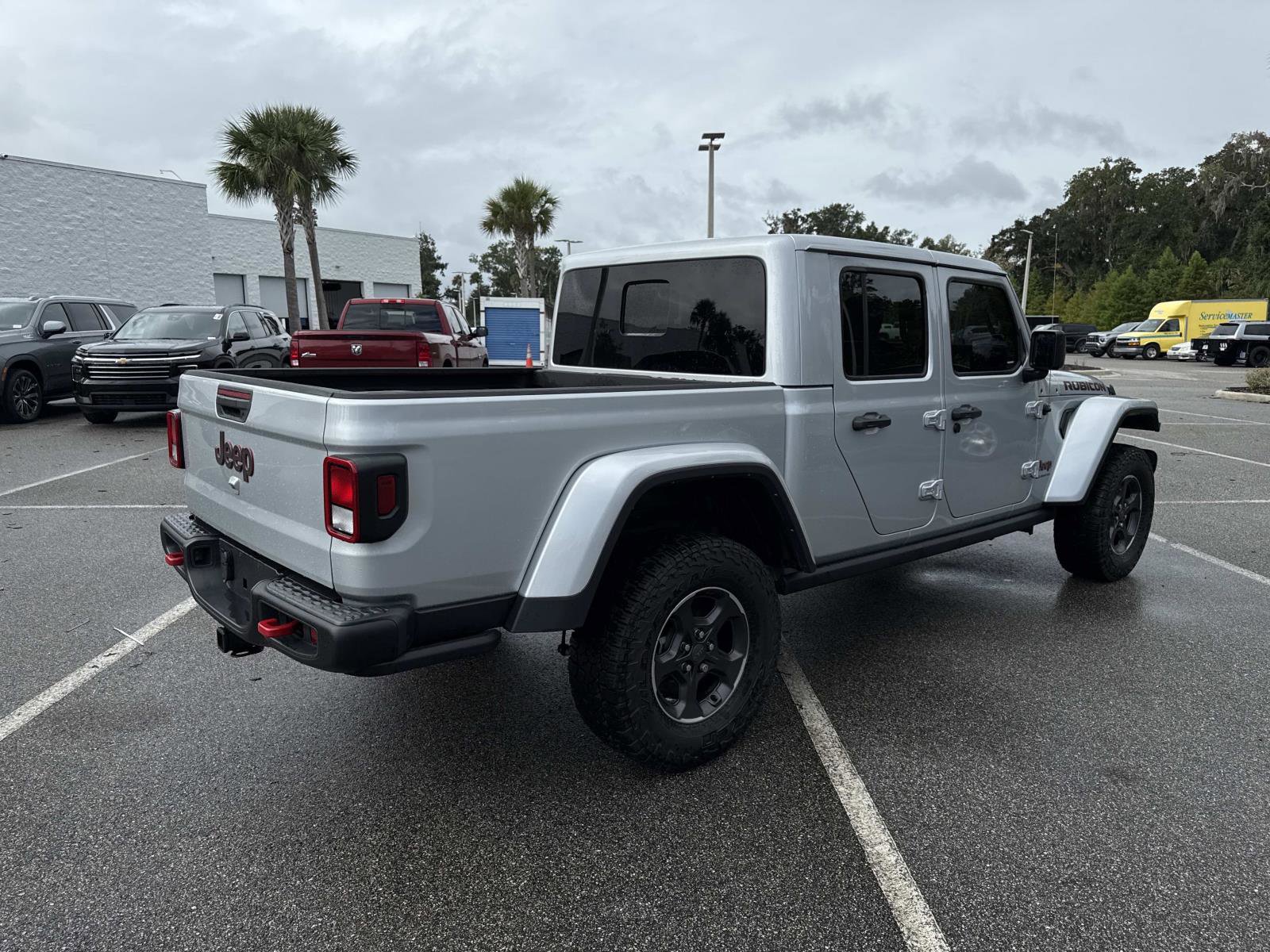 2023 Jeep Gladiator Rubicon photo 2