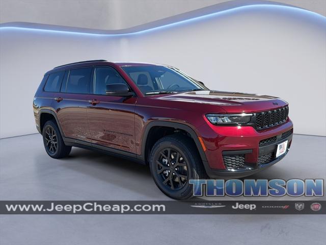 2025 Jeep Grand Cherokee L Altitude's photo