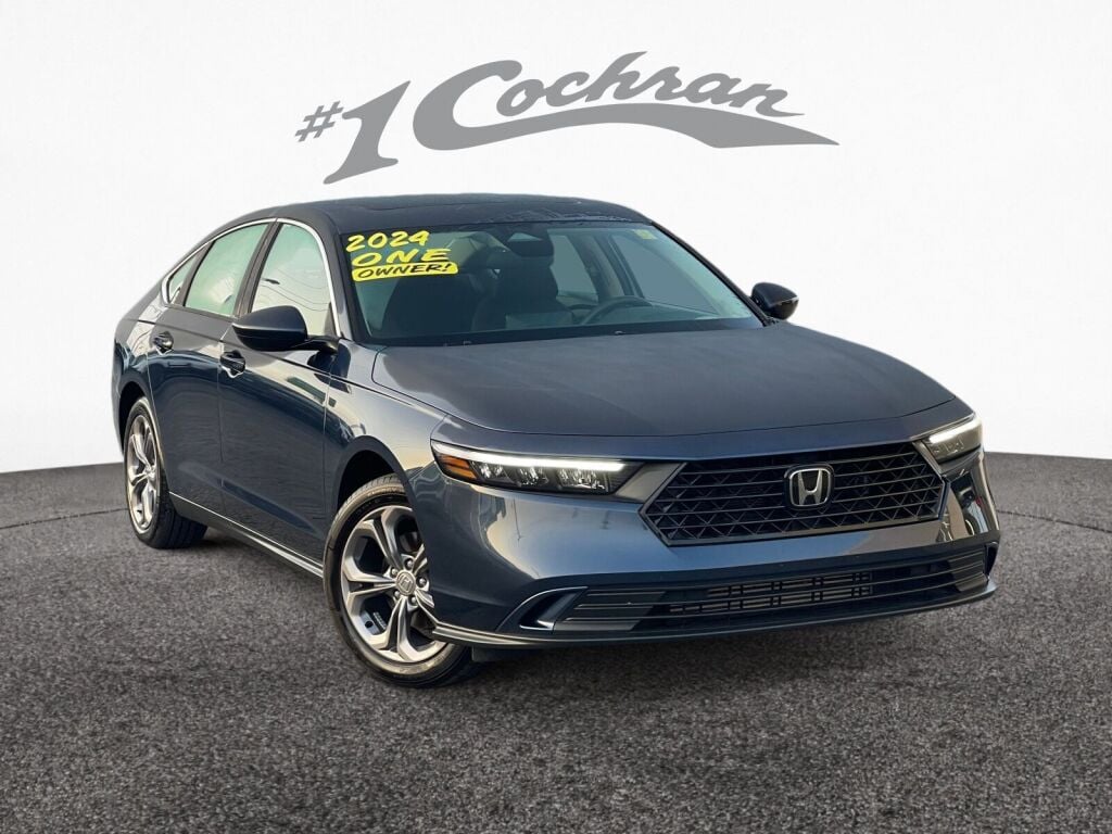 2024 Honda Accord EX's photo