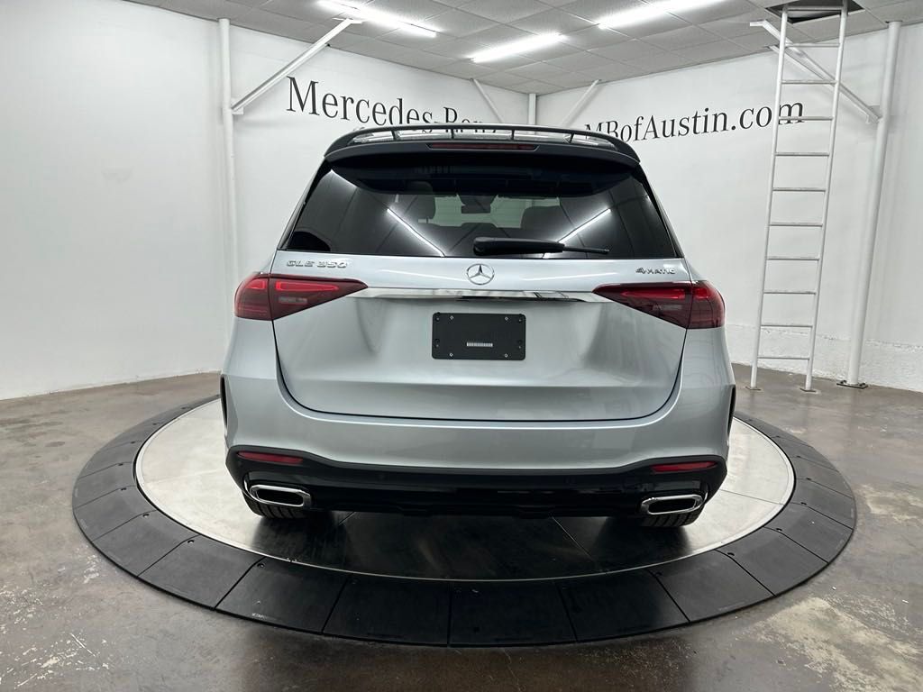 2025 Mercedes Benz GLE 350 4MATIC photo 4