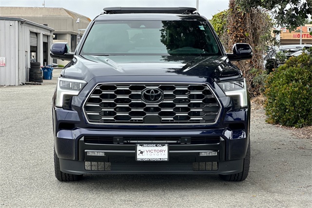 2025 Toyota Sequoia Platinum photo 9