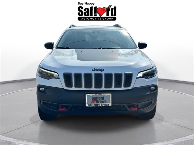 2022 Jeep Cherokee Trailhawk photo 2