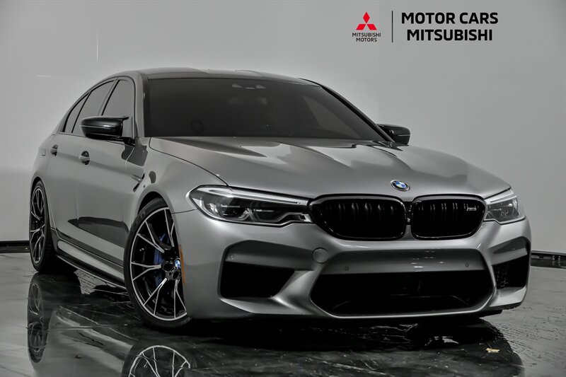 2019 BMW M5 Competition's photo