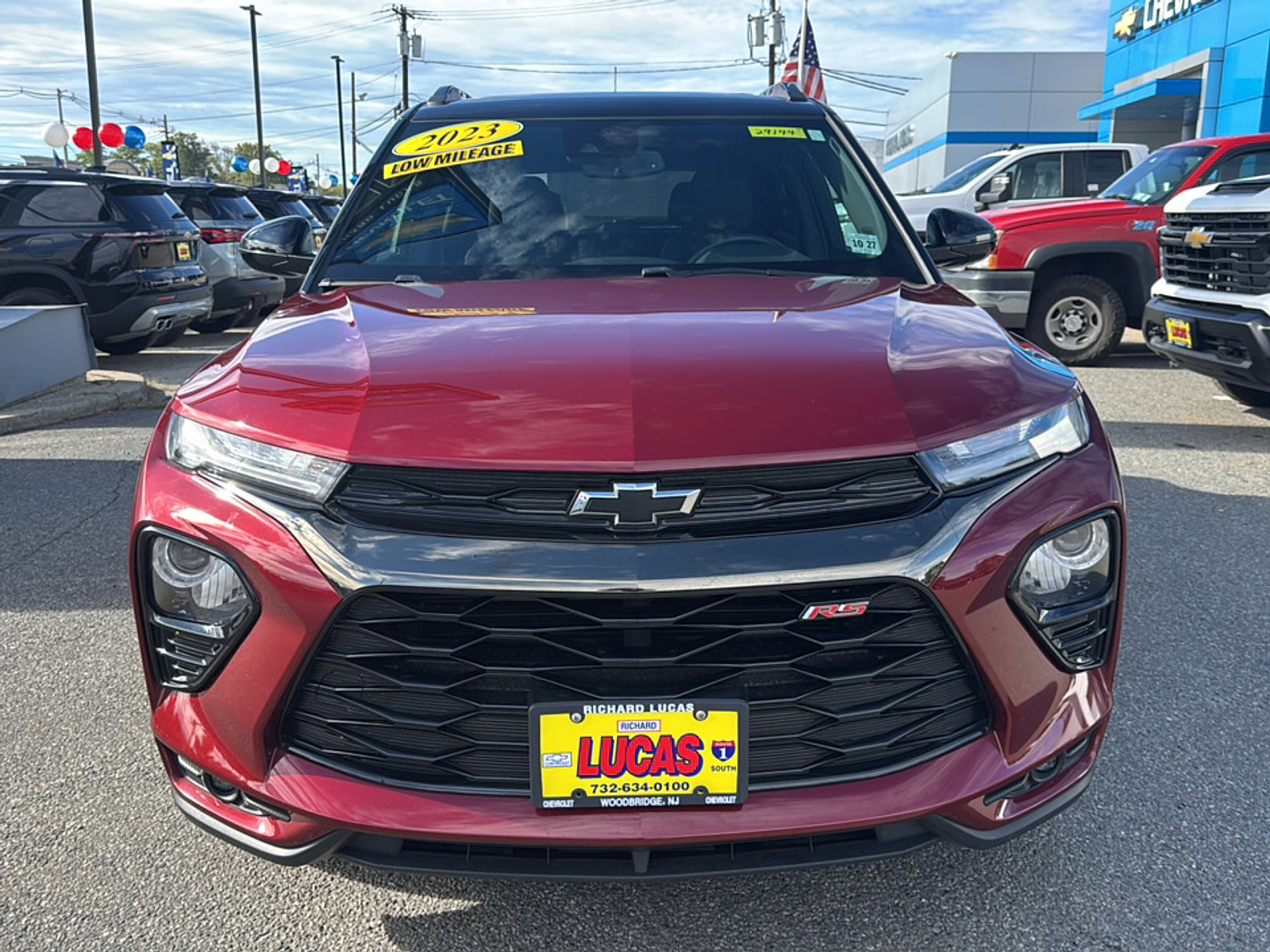 2023 Chevrolet Trailblazer RS photo 2