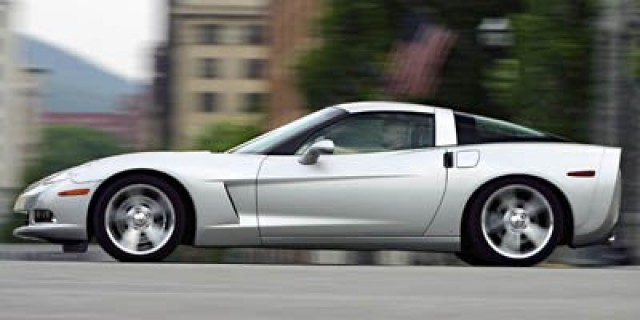 2006 Chevrolet Corvette Coupe 2D