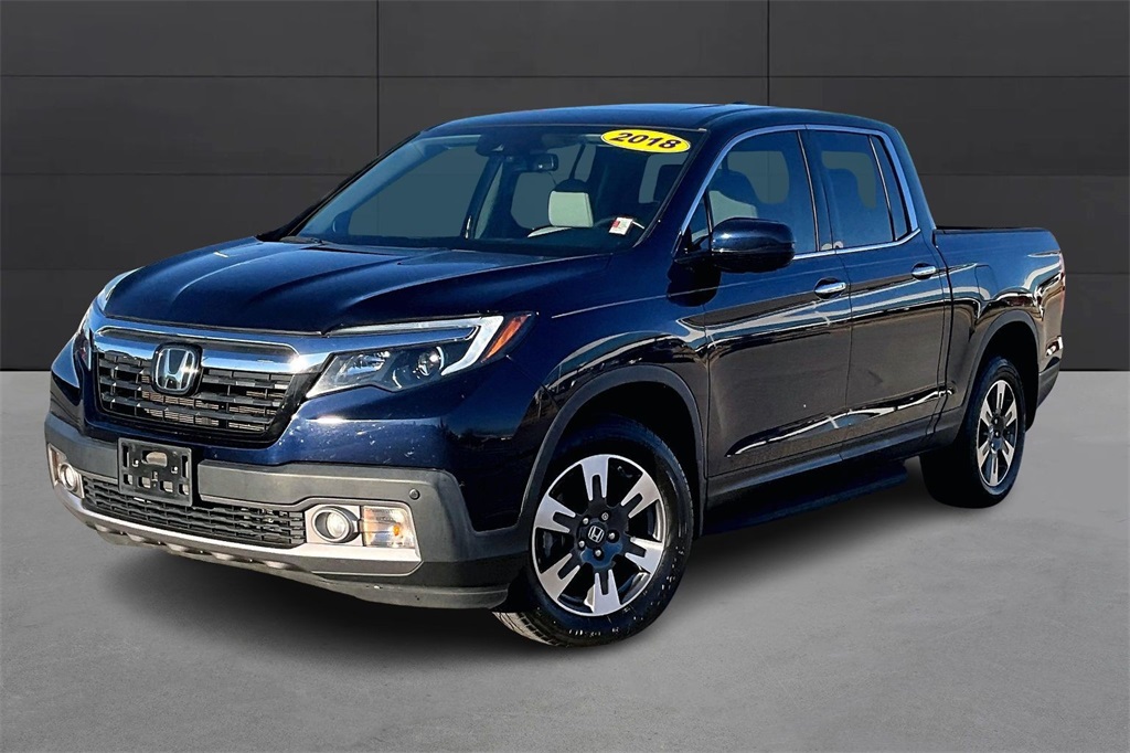 2018 Honda Ridgeline RTL-E