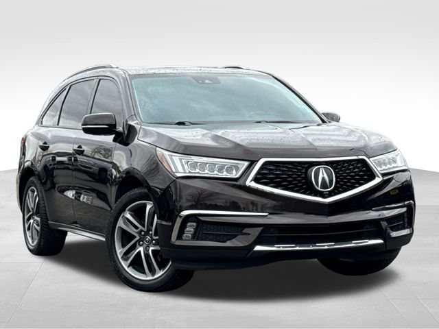 2017 Acura MDX Advance Package