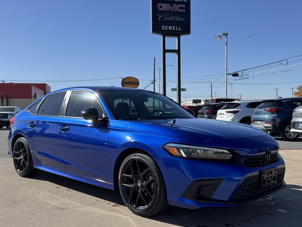 2023 Honda Civic Sport's photo