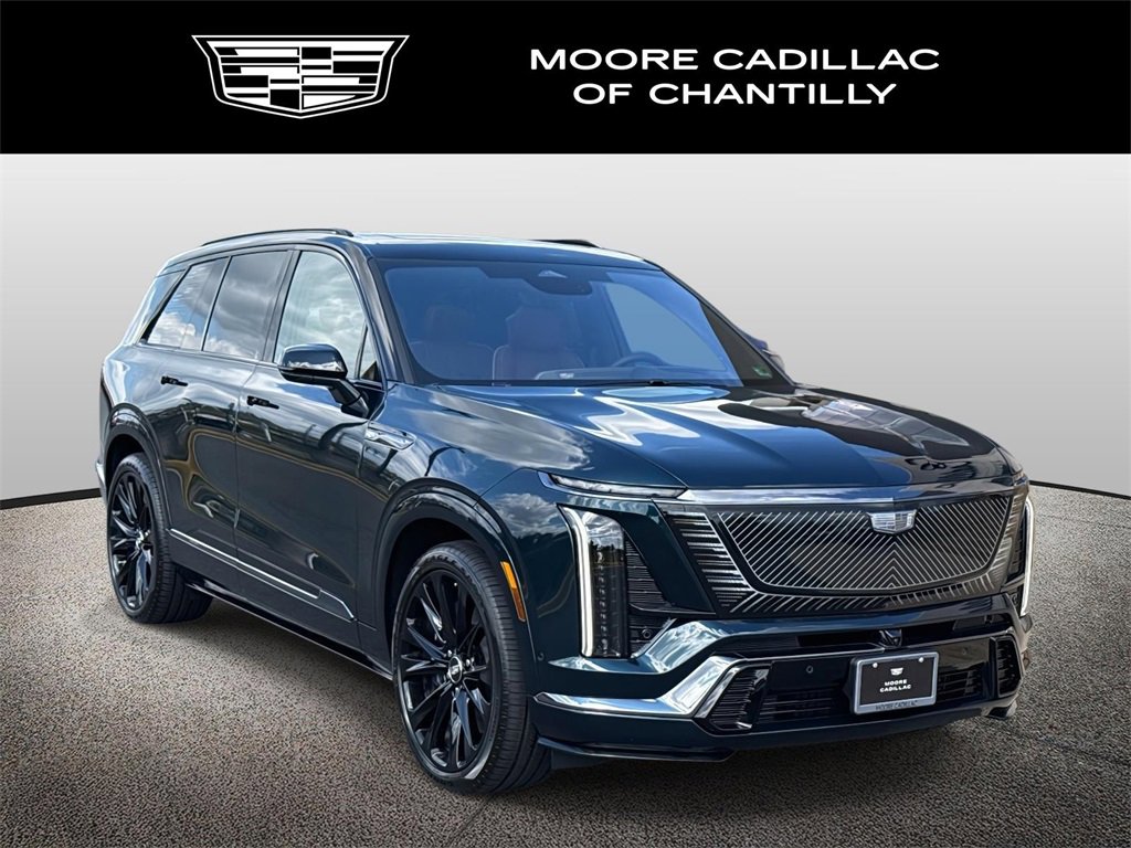 2026 Cadillac VISTIQ Platinum Sport's photo