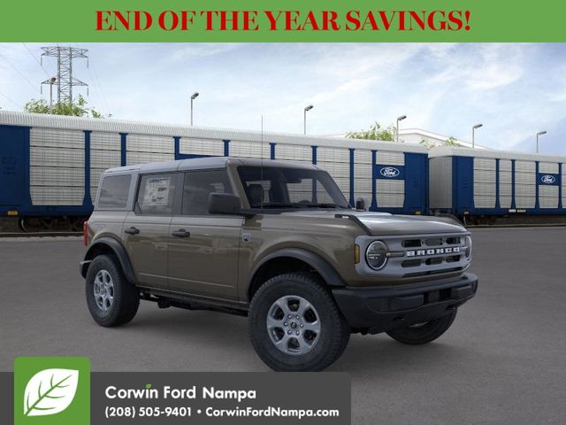2025 Ford Bronco 4-Door Big Bend's photo