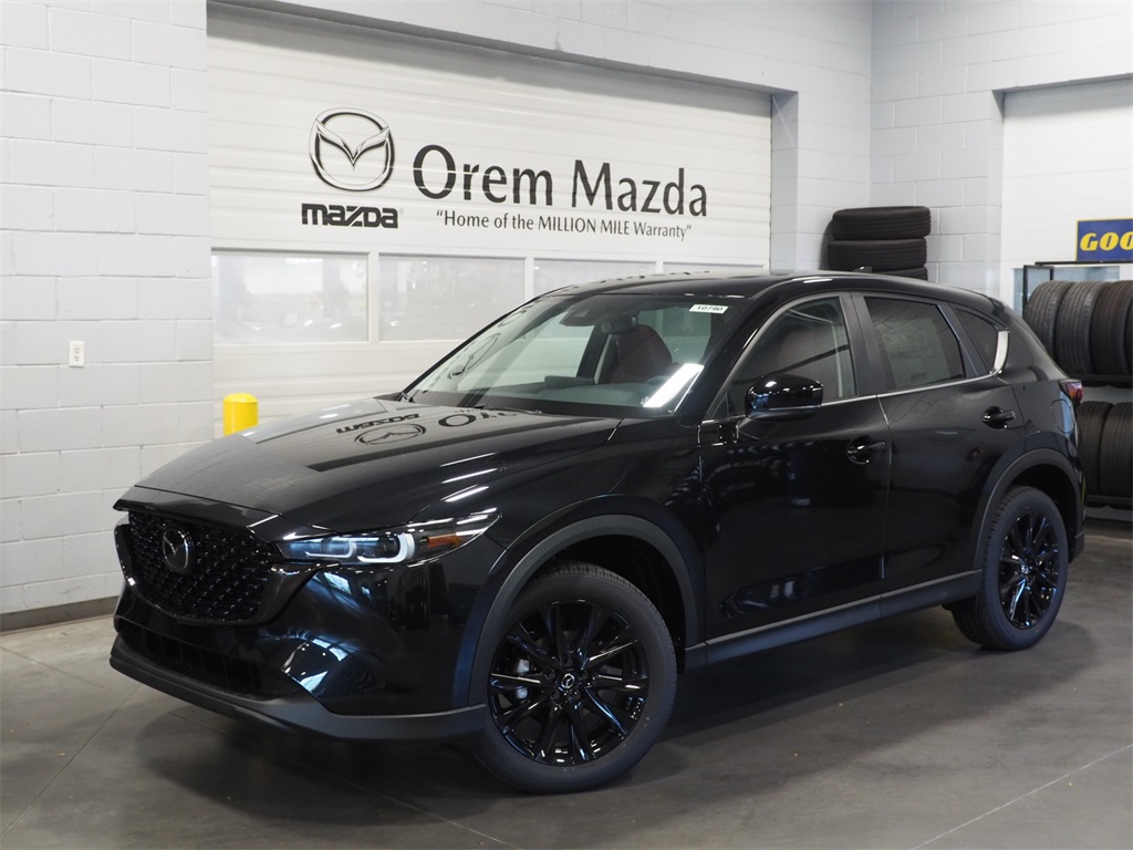 New 2025 Jet Black Mica Mazda 2.5 S Carbon Edition AWD image 1