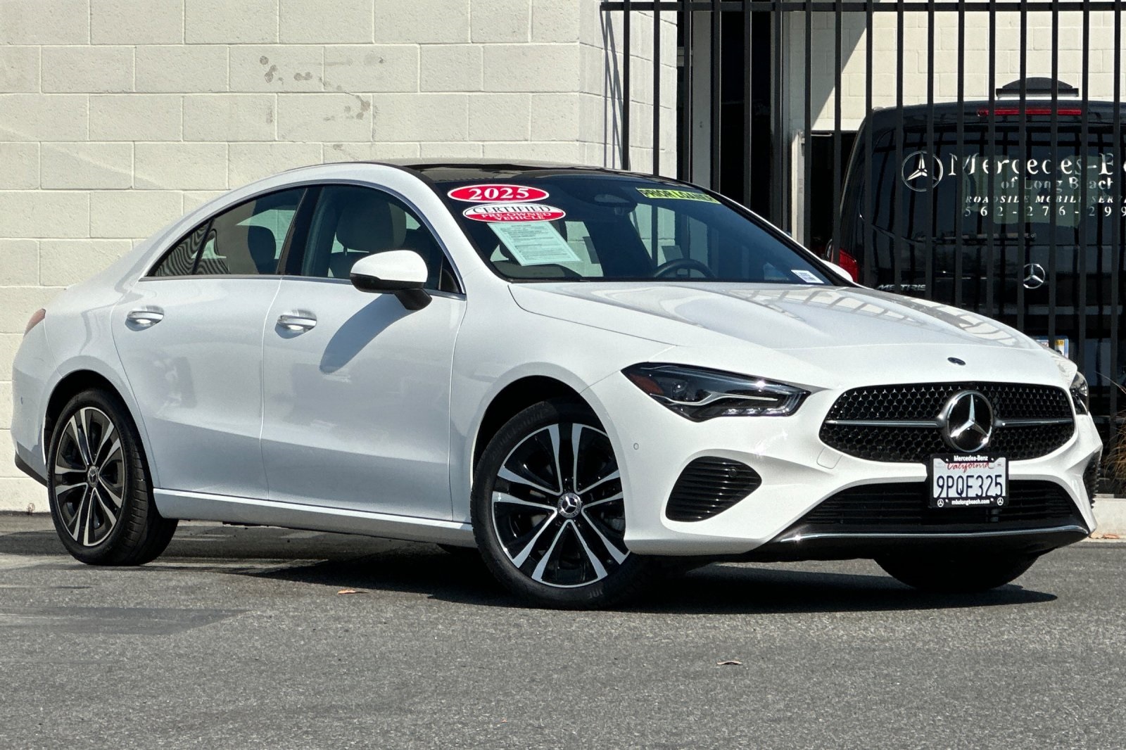 2025 Mercedes Benz CLA 250 photo 2
