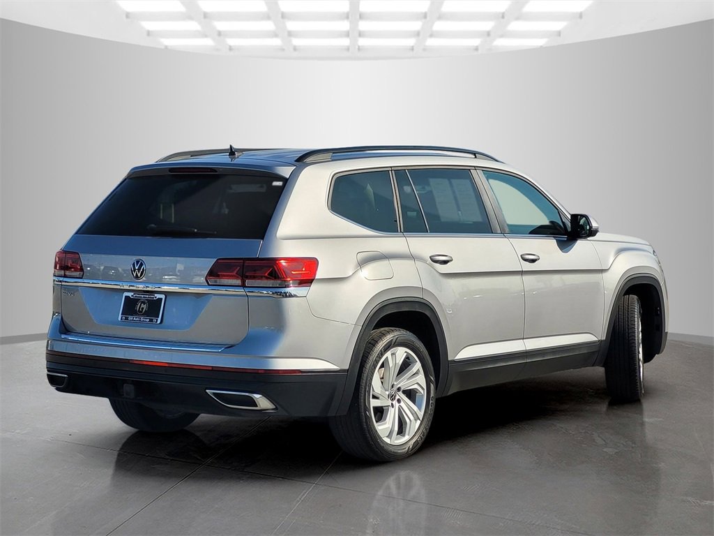 2022 Volkswagen Atlas V6 SE Technology photo 3