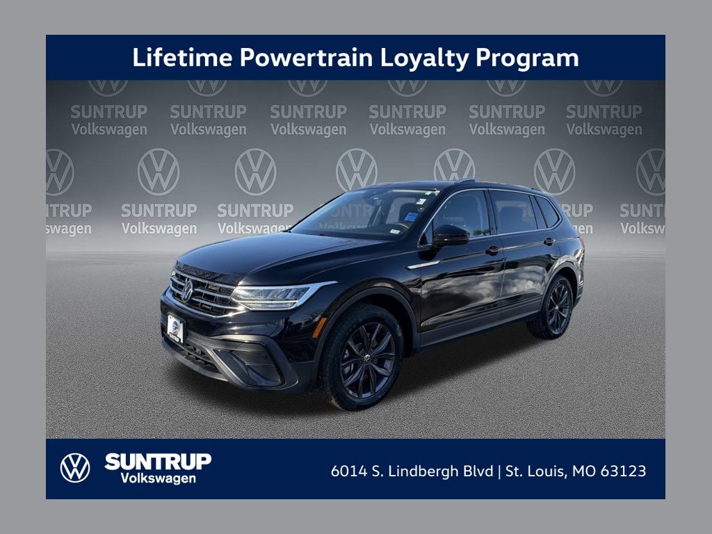 2023 Volkswagen Tiguan SE
