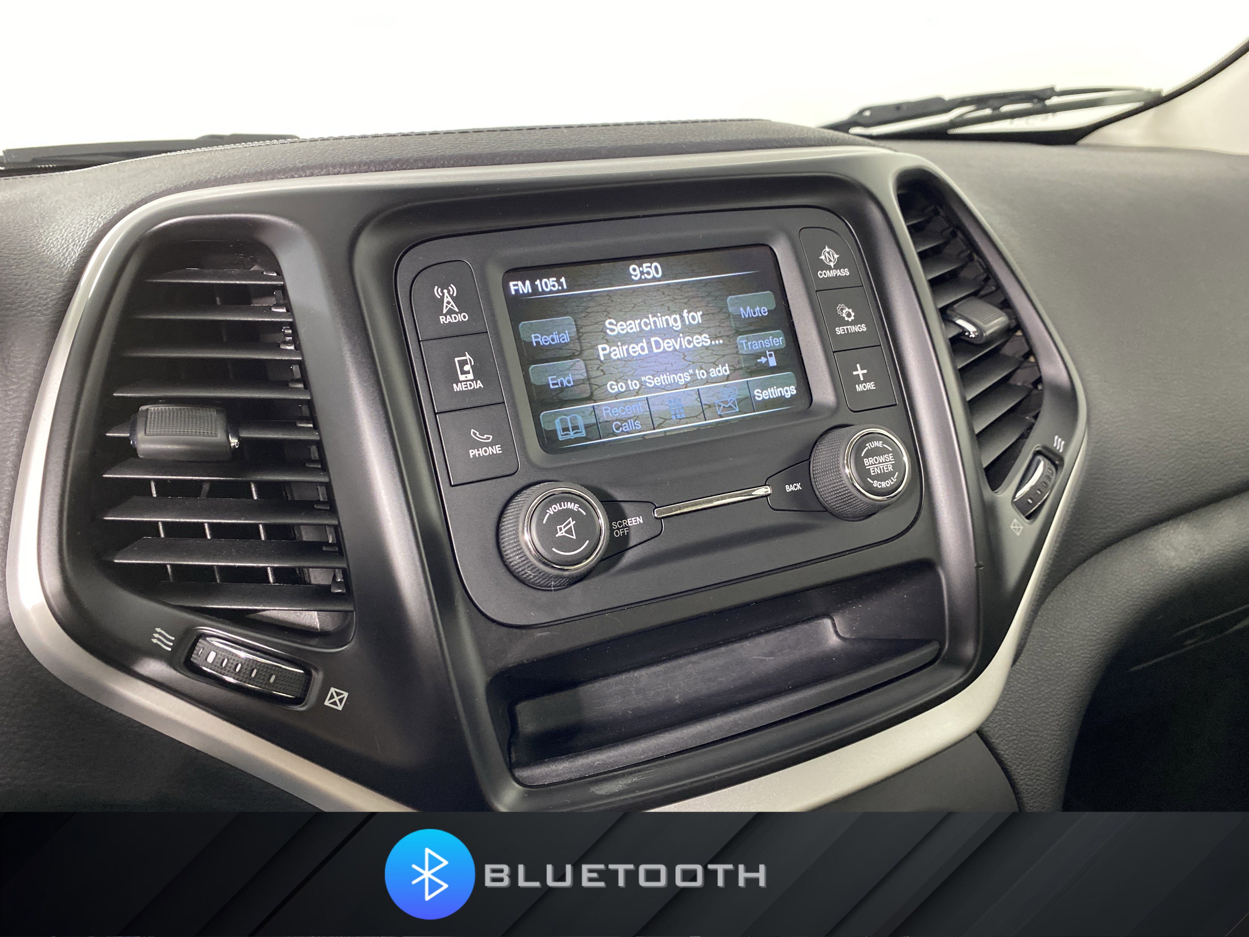 Used 2017 Jeep Cherokee Sport with VIN 1C4PJLAB0HW603049 for sale in Alliance, OH