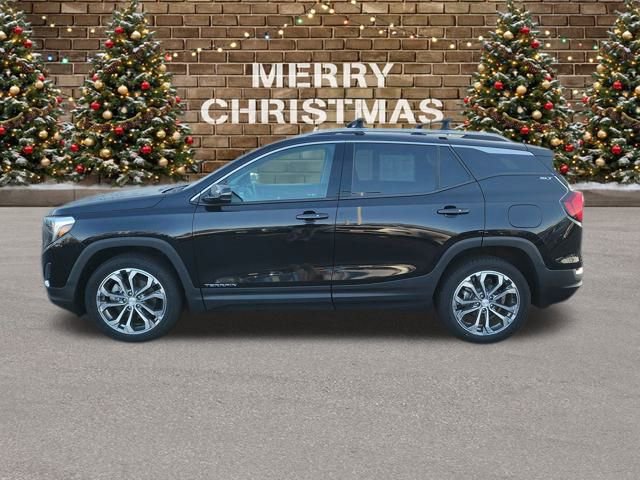 Used 2018 GMC Terrain SLT with VIN 3GKALVEX5JL249482 for sale in Wisconsin Rapids, WI