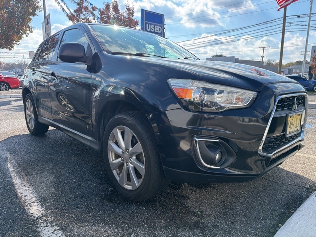 Used 2015 Mitsubishi Outlander Sport ES with VIN 4A4AP3AUXFE051870 for sale in Lakewood, NJ