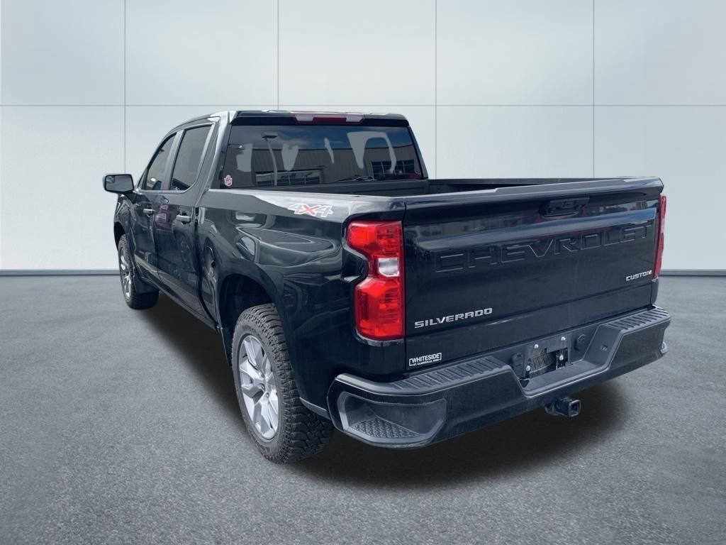 2022 Chevrolet Silverado 1500 Custom photo 4