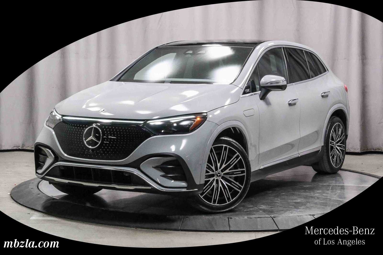 2025 Mercedes-Benz EQE SUV Base's photo