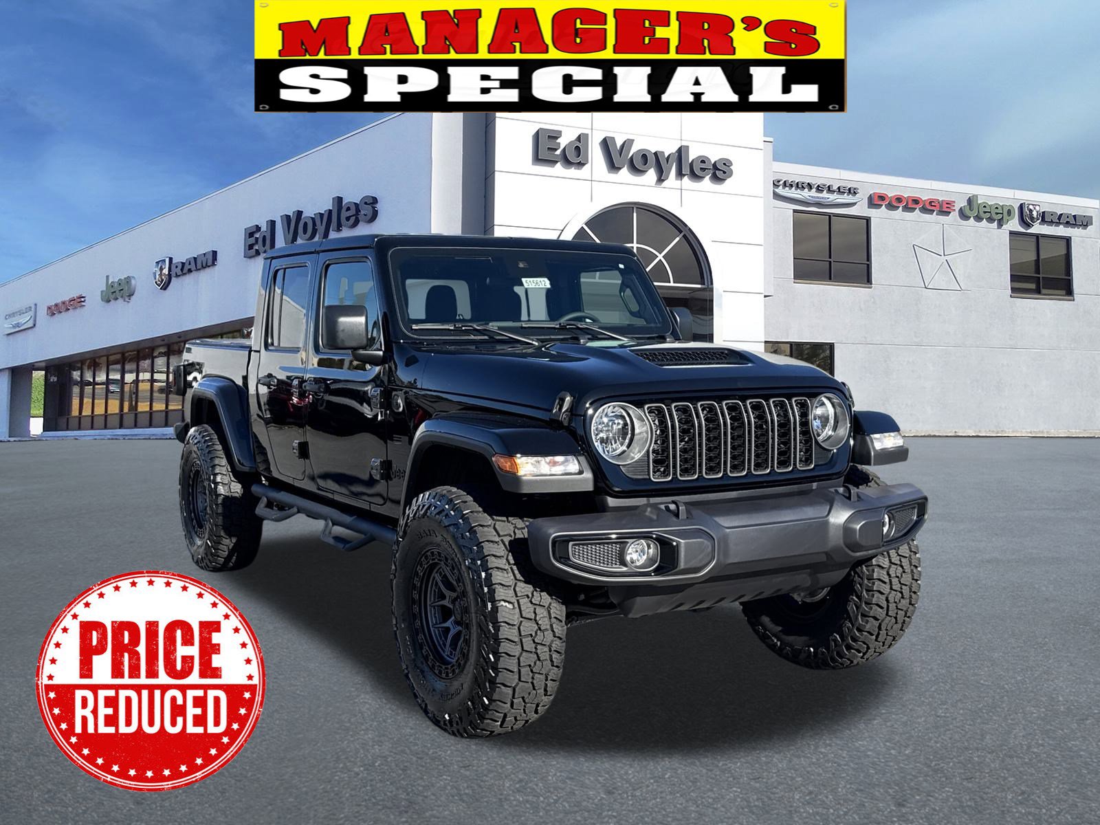 2025 Jeep Gladiator Sport S's photo