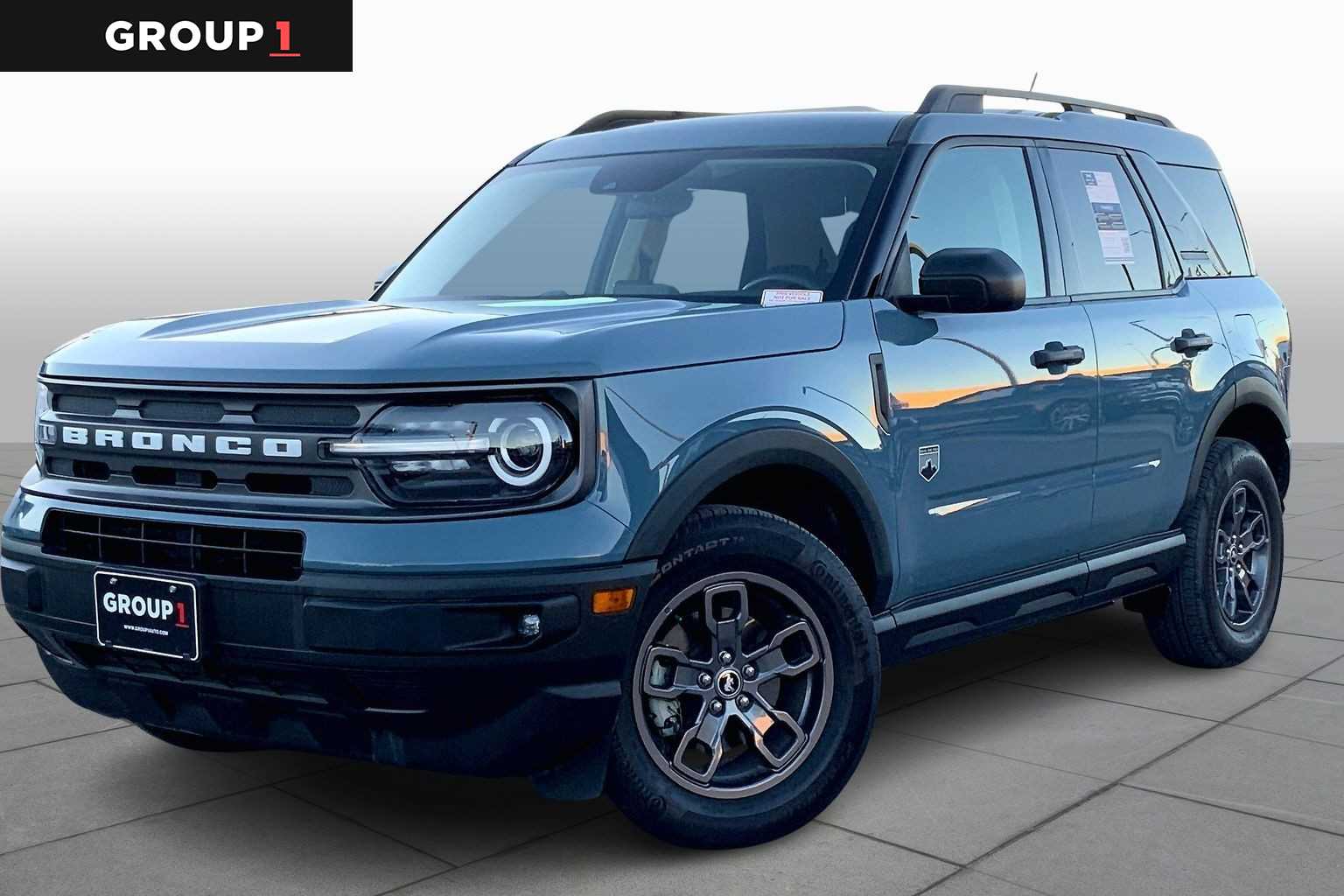 2023 Ford Bronco Sport Big Bend